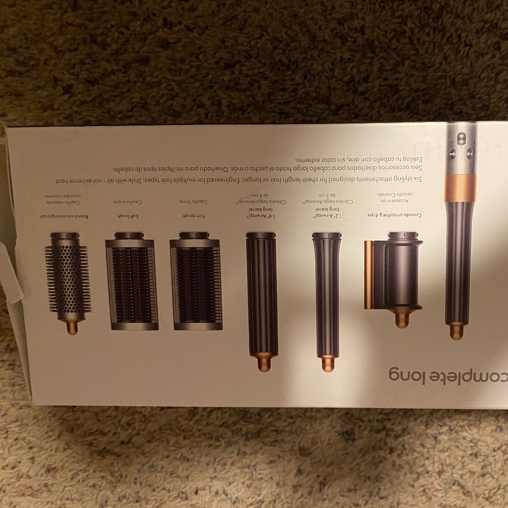 Dyson  Airwrap complete long curling system